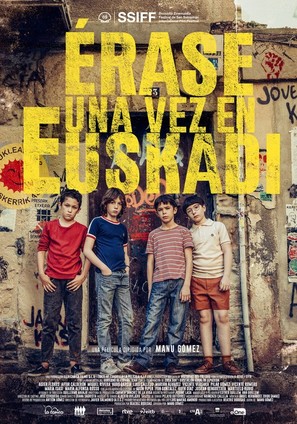 &Eacute;rase una vez... Euskadi - Spanish Movie Poster (thumbnail)
