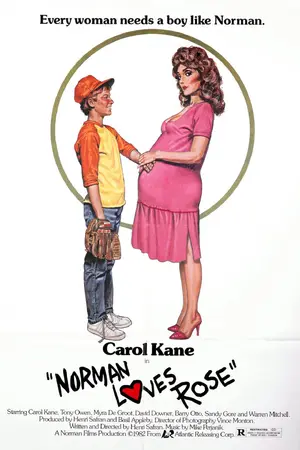 Norman Loves Rose Poster