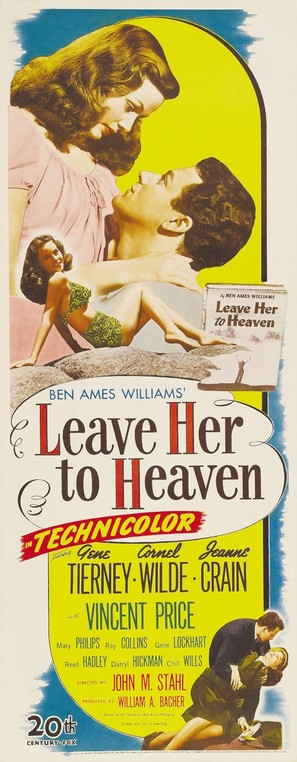 Leave Her to Heaven - Movie Poster (thumbnail)