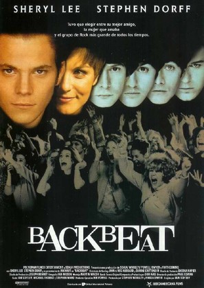 Backbeat - Spanish Movie Poster (thumbnail)