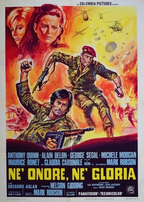 Lost Command - Italian Movie Poster (thumbnail)