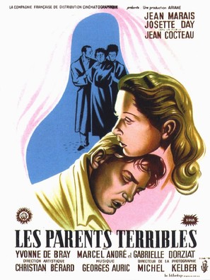 Les parents terribles - French Movie Poster (thumbnail)
