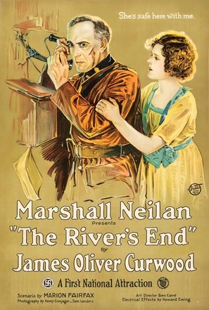 The River&#039;s End - Movie Poster (thumbnail)