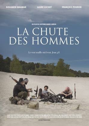 La chute des hommes - French Movie Poster (thumbnail)