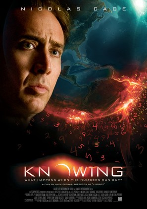 Knowing - Movie Poster (thumbnail)