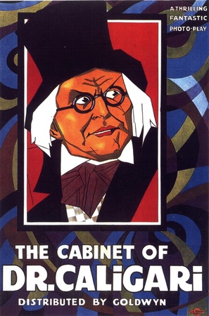 Das Cabinet des Dr. Caligari. - Movie Poster (thumbnail)