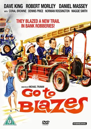 Go to Blazes - British DVD movie cover (thumbnail)