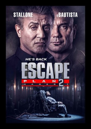 Escape Plan 2: Hades - Movie Poster (thumbnail)