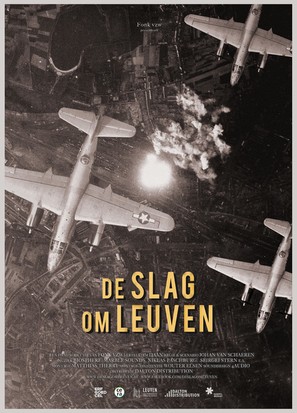 De Slag om Leuven - Belgian Movie Poster (thumbnail)