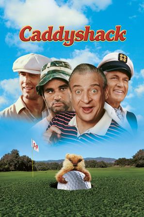 Caddyshack - DVD movie cover (thumbnail)