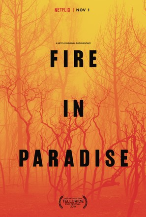 Fire in Paradise - Movie Poster (thumbnail)