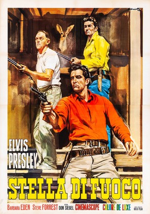 Flaming Star - Italian Movie Poster (thumbnail)