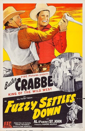 Fuzzy Settles Down - Movie Poster (thumbnail)
