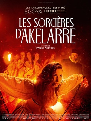 Akelarre - French Movie Poster (thumbnail)
