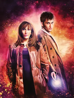 "Doctor Who" Cover