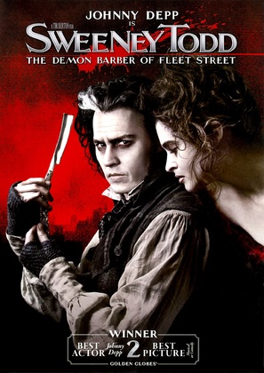 Sweeney Todd: The Demon Barber of Fleet Street - Movie Cover (thumbnail)