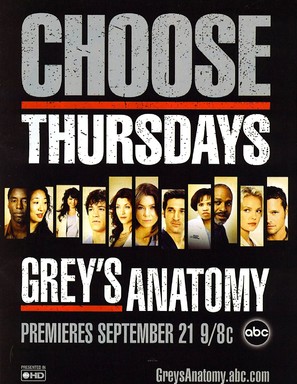 &quot;Grey&#039;s Anatomy&quot; - Movie Poster (thumbnail)