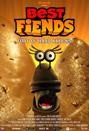 Best Fiends: Fort of Hard Knocks - Movie Poster (thumbnail)