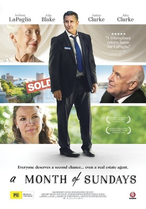 A Month of Sundays - Australian Movie Poster (thumbnail)