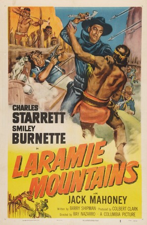 Laramie Mountains - Movie Poster (thumbnail)