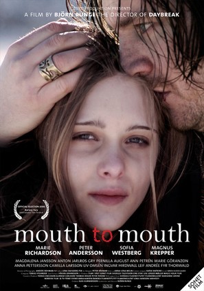 Mun mot mun - Swedish Movie Poster (thumbnail)