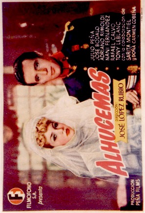 Alhucemas - Spanish Movie Poster (thumbnail)