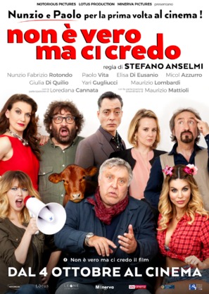 Non &egrave; vero ma ci credo - Italian Movie Poster (thumbnail)