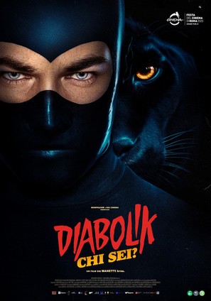 Diabolik chi sei? - Italian Movie Poster (thumbnail)