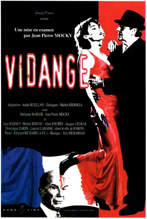 Vidange - French Movie Poster (thumbnail)