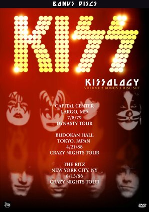 KISSology: The Ultimate KISS Collection Vol. 2 1978-1991 - DVD movie cover (thumbnail)