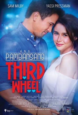 Ang pambansang third wheel - Philippine Movie Poster (thumbnail)