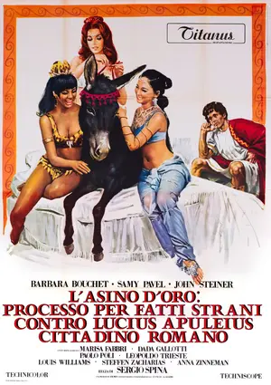 L'asino d'oro: processo per fatti strani contro Lucius Apuleius cittadino romano Poster