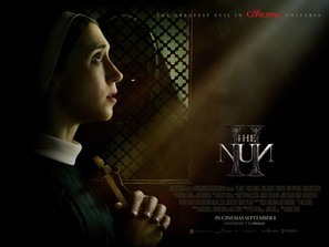 The Nun II - British Movie Poster (thumbnail)