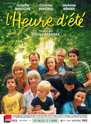 L&#039;heure d&#039;&eacute;t&eacute; - French Movie Poster (thumbnail)