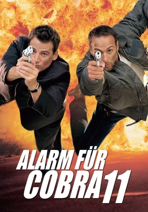&quot;Alarm f&uuml;r Cobra 11 - Die Autobahnpolizei&quot; - German Movie Cover (thumbnail)