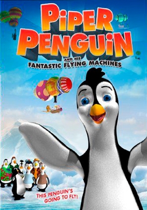 Piper Penguin and His Fantastic Flying Machines - Movie Cover (thumbnail)