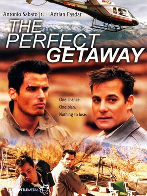 The Perfect Getaway - DVD movie cover (thumbnail)