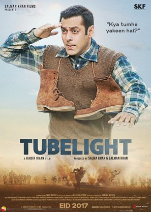 Tubelight (2017) Indian movie poster