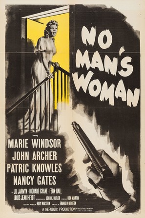 No Man&#039;s Woman - Movie Poster (thumbnail)