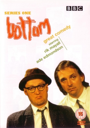 &quot;Bottom&quot; - British DVD movie cover (thumbnail)