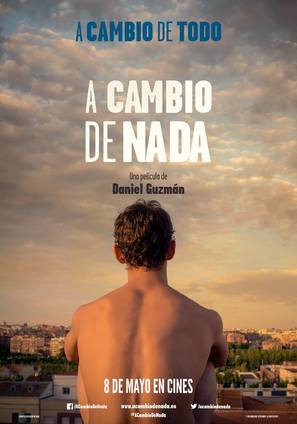 A cambio de nada - Spanish Movie Poster (thumbnail)