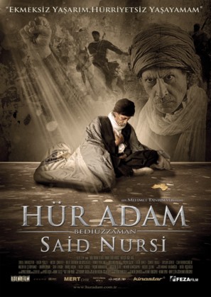 H&uuml;r Adam: Bedi&uuml;zzaman Said Nursi - German Movie Poster (thumbnail)