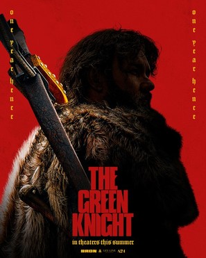 The Green Knight - Movie Poster (thumbnail)