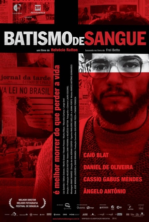 Batismo de Sangue - Brazilian poster (thumbnail)