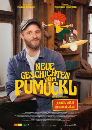 &quot;Neue Geschichten vom Pumuckl&quot; - German Movie Poster (thumbnail)