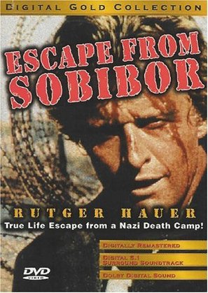 Escape From Sobibor - DVD movie cover (thumbnail)