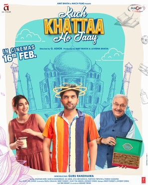 Kuch Khattaa Ho Jaay - Indian Movie Poster (thumbnail)