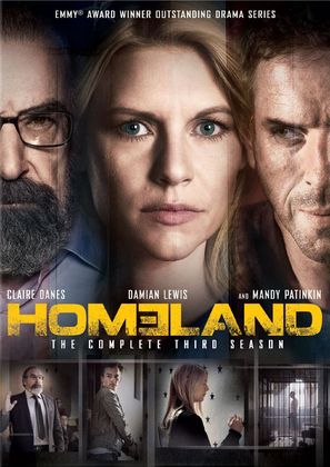 &quot;Homeland&quot; - DVD movie cover (thumbnail)