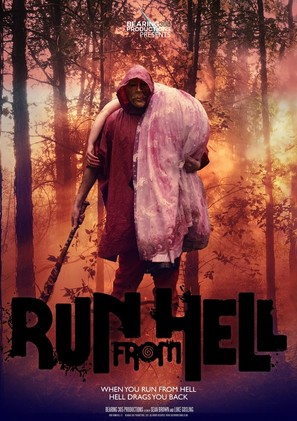 Run from Hell - British Movie Poster (thumbnail)