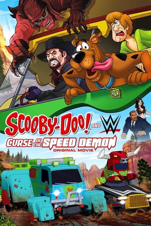 Scooby-Doo! And WWE: Curse of the Speed Demon - DVD movie cover (thumbnail)